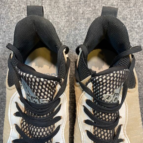 ADIDAS ICON V Bounce METAL Mens 10.5 Baseball Metal Cleats Sneakers - Picture 8 of 9